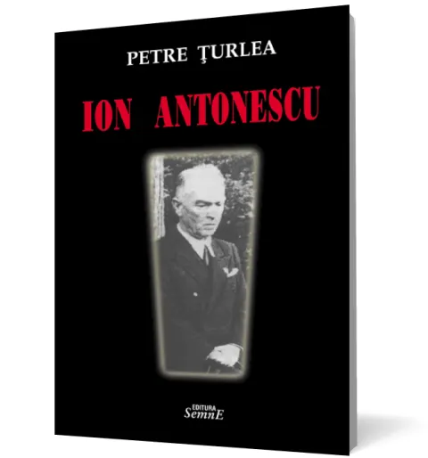 Coperta cărții Ion Antonescu