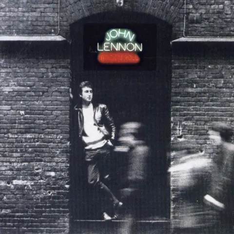 Coperta cărții John Lennon - Rock'n'Roll