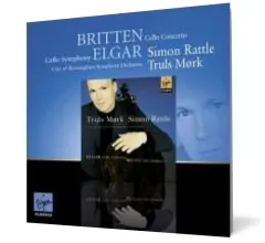 Coperta cărții Elgar & Britten - Cello Concertos