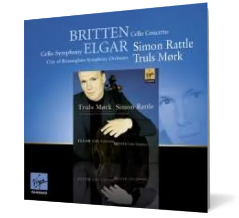 Coperta cărții Elgar & Britten - Cello Concertos