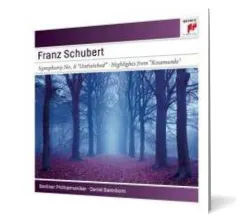 Coperta cărții Schubert: Symphony No. 8