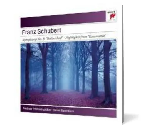 Coperta cărții Schubert: Symphony No. 8