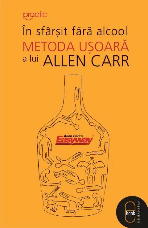 Coperta cărții In sfarsit fara alcool: Metoda usoara a lui Allen Carr (epub)