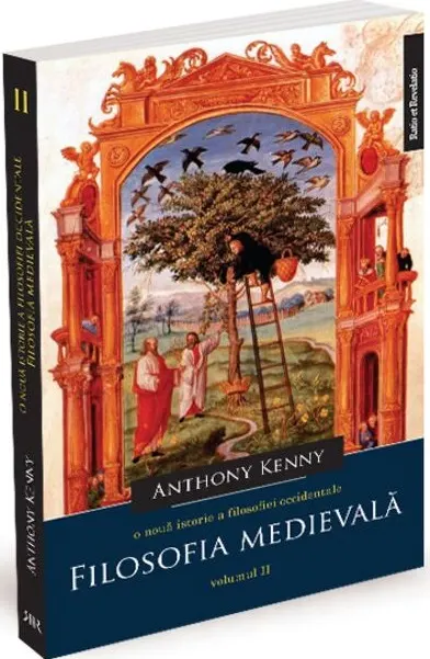 Coperta cărții O nouă istorie a filosofiei occidentale (vol. II): Filosofia medievală