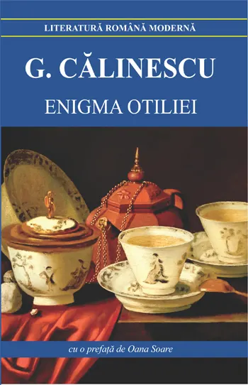 Coperta cărții Enigma Otiliei