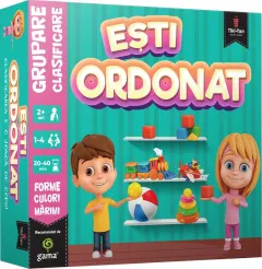 Coperta cărții Esti ordonat. Grupare, Clasificare