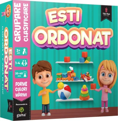 Coperta cărții Esti ordonat. Grupare, Clasificare