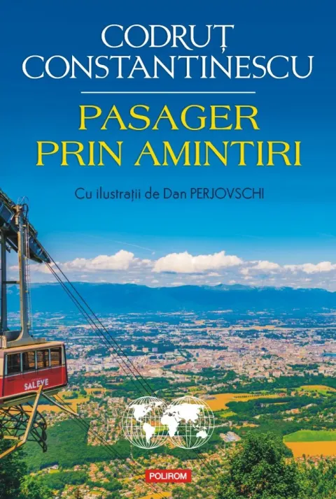 Coperta cărții Pasager prin amintiri