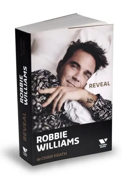 Coperta cărții Robbie Williams: Reveal