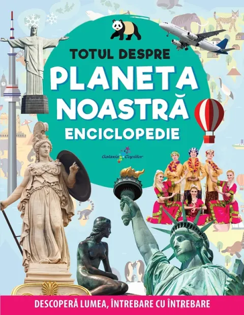 Coperta cărții Totul despre planeta noastra
