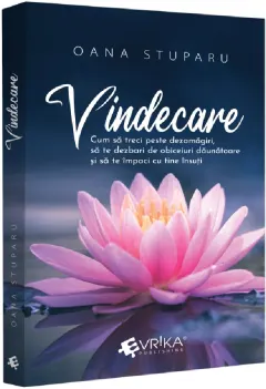 Coperta cărții Vindecare