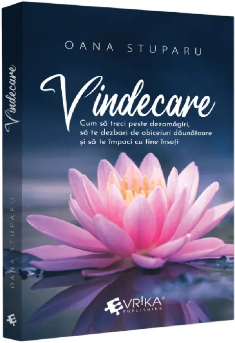 Coperta cărții Vindecare