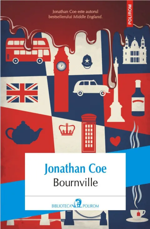 Coperta cărții Bournville