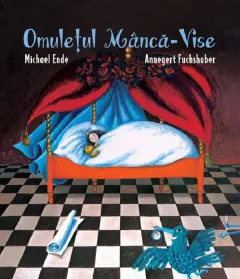Coperta cărții Omuletul manca-vise