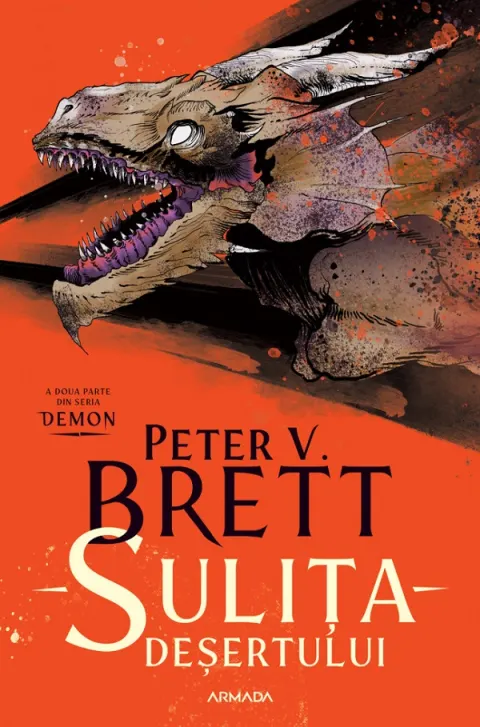 Coperta cărții Sulita desertului (seria Demon, partea a II-a)