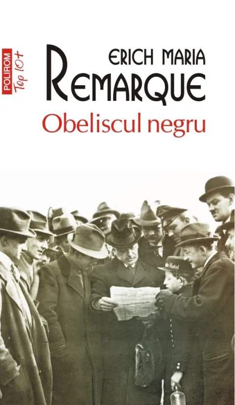Coperta cărții Obeliscul negru
