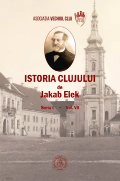 Coperta cărții Istoria Clujului VII