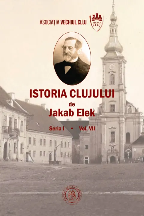 Coperta cărții Istoria Clujului VII
