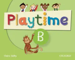 Coperta cărții Playtime B: Coursebook