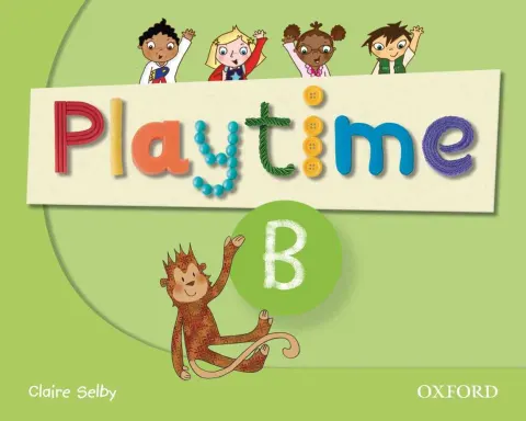 Coperta cărții Playtime B: Coursebook