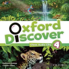 Coperta cărții Oxford Discover 4 Class Audio CDs