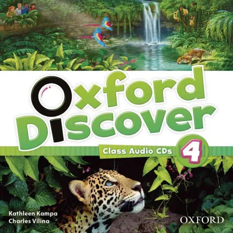 Coperta cărții Oxford Discover 4 Class Audio CDs