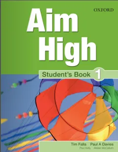 Coperta cărții Aim High 1 Student's Book- REDUCERE 30%