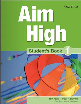 Coperta cărții Aim High 1 Student's Book- REDUCERE 30%