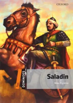 Coperta cărții Dominoes Level 2 Saladin