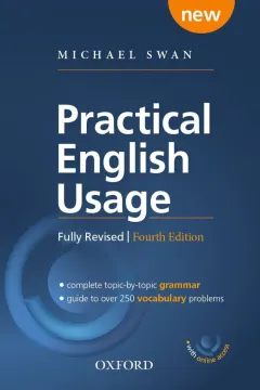 Coperta cărții Practical English Usage Paperback 4E with online access