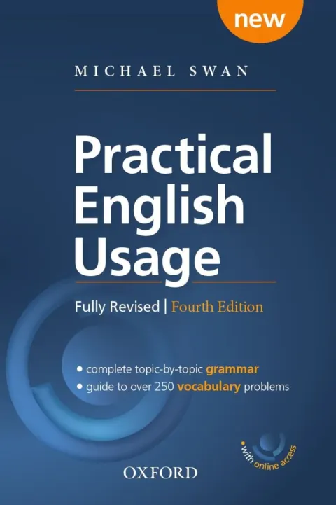 Coperta cărții Practical English Usage Paperback 4E with online access