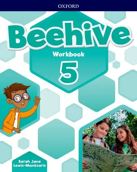 Coperta cărții Beehive Level 5 Workbook
