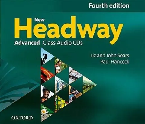 Coperta cărții New Headway 4E Advanced C1 Class Audio CDs