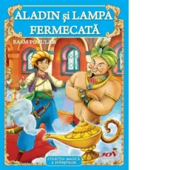 Coperta cărții Aladin si lampa fermecata