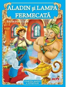Coperta cărții Aladin si lampa fermecata
