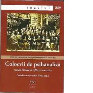 Coperta cărții Colocvii de psihanaliza. Cazuri clinice si reflectii teoretice