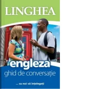 Coperta cărții Ghid de conversatie roman-englez