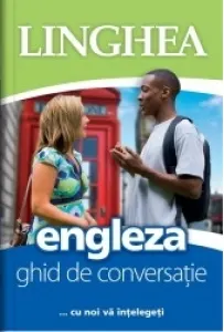 Coperta cărții Ghid de conversatie roman-englez