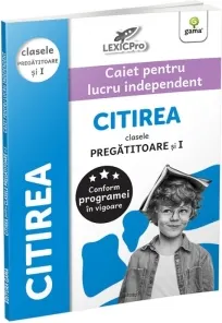 Coperta cărții Citirea - clasa pregatitoare si clasa I