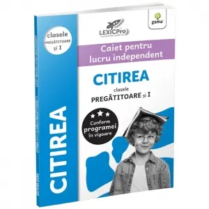 Coperta cărții Citirea - clasa pregatitoare si clasa I