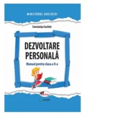 Coperta cărții Dezvoltare personala. Manual pentru clasa a II-a