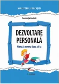 Coperta cărții Dezvoltare personala. Manual pentru clasa a II-a