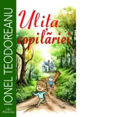 Coperta cărții Ulita copilariei