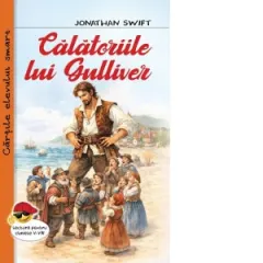 Coperta cărții Calatoriile lui Gulliver