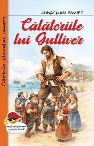 Coperta cărții Calatoriile lui Gulliver