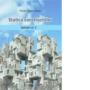 Coperta cărții Statica constructiilor. Aplicatii vol 2