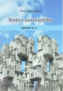 Coperta cărții Statica constructiilor. Aplicatii vol 2