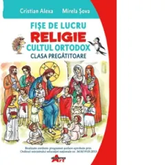 Coperta cărții Fise de lucru. Religie, cultul ortodox, clasa pregatitoare