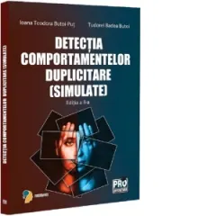 Coperta cărții Detectia comportamentelor duplicitare (simulate). Editia a II-a