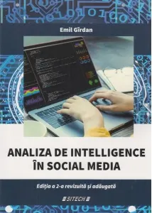 Coperta cărții Analiza de intelligence in social media. Editia a II-a, revizuita si adaugita